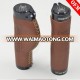 Handcrafted Bicycle MTB Bike Lock-on Comfort Calfskin Leather Handlebar Hand-Stitched Grips OEM High Quality