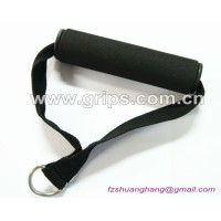 Exercise Rope with Foam Handle